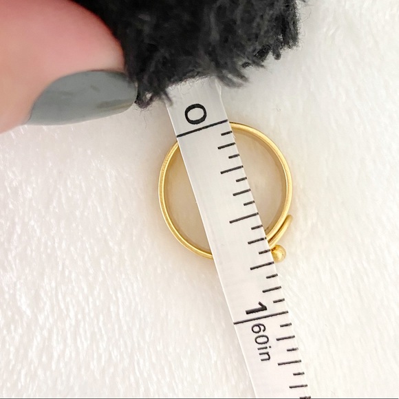 LIKE NEW Madewell Glider Ring - Picture 8 of 8